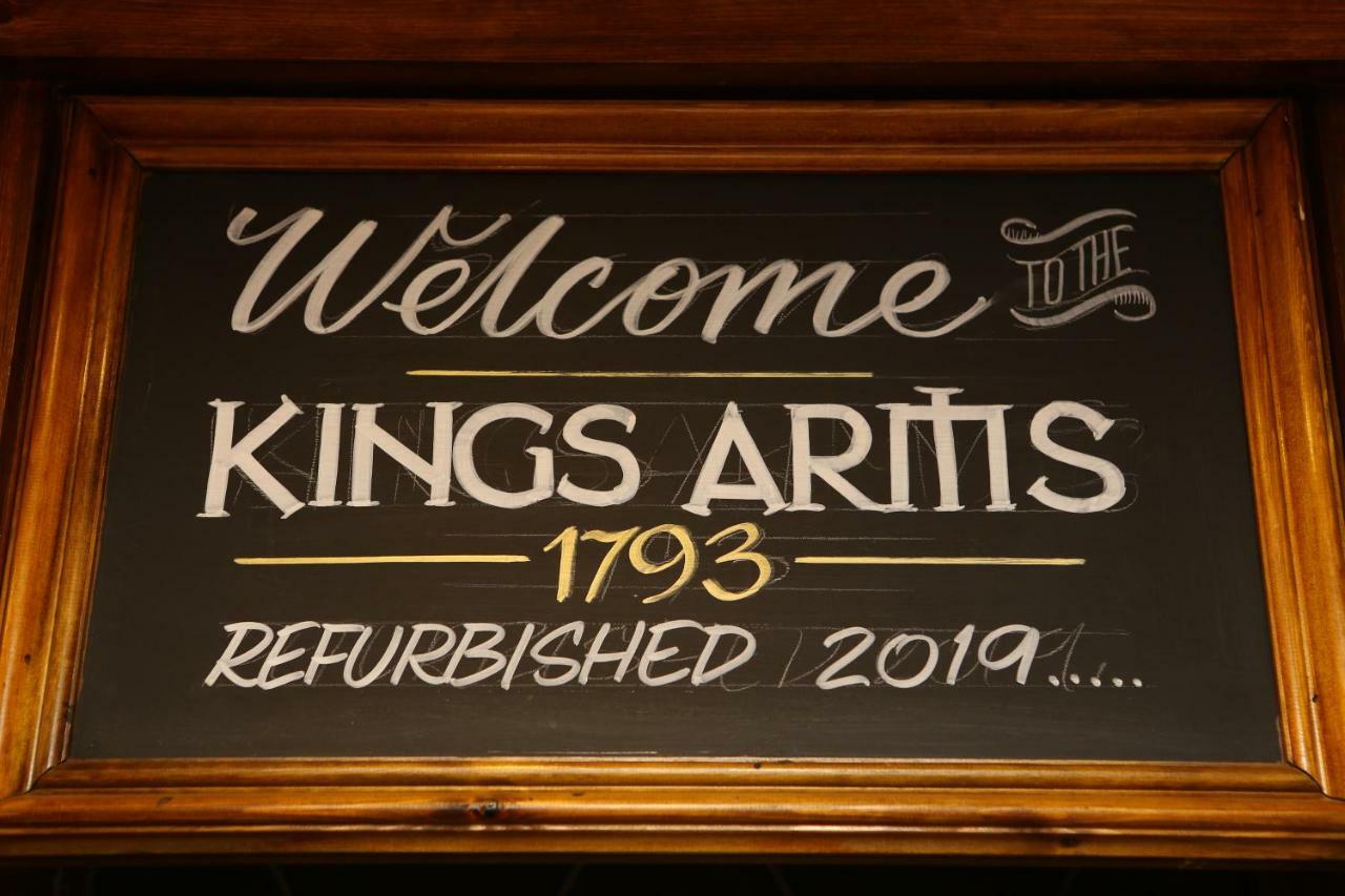 Kings Arms Hotel Мелроз Екстер'єр фото