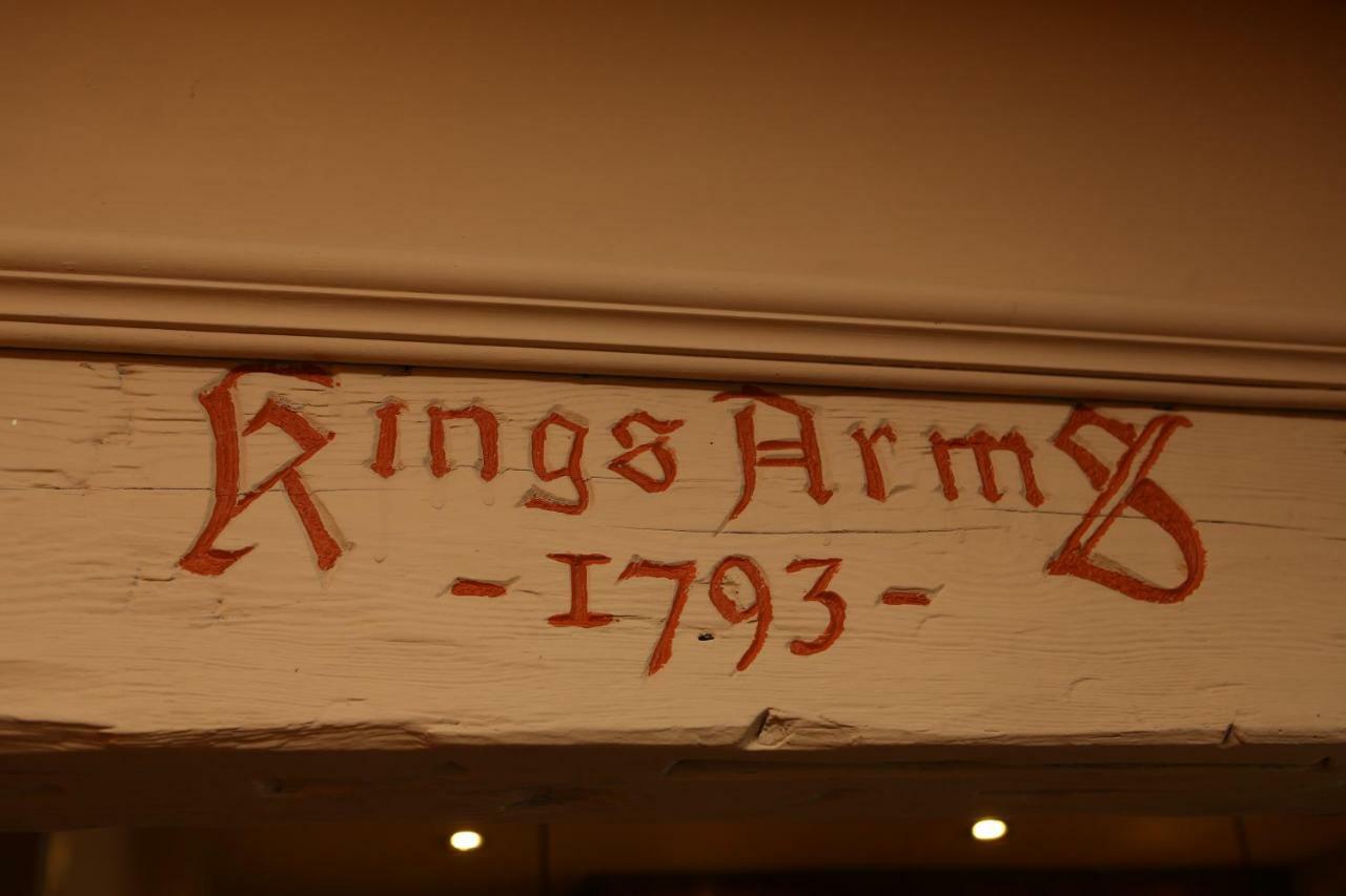 Kings Arms Hotel Мелроз Екстер'єр фото